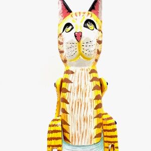 Monkey Business Sitting Yellow Puppet